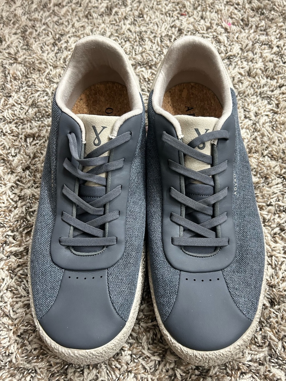 ADYRO Primo Sneakers for Men in Ocean Blue Sz 11